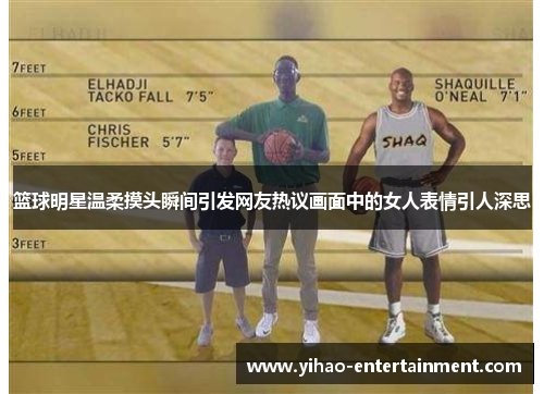 篮球明星温柔摸头瞬间引发网友热议画面中的女人表情引人深思